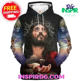 -Jesus Our God Is Three In One Hoodie