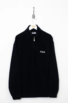 00s Fila 1/4 Zip Fleece (S)