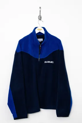 00s Suzuki 1/4 Zip Fleece (L)