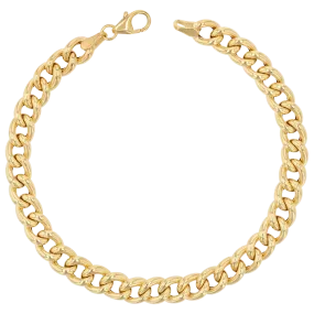 14K Grand Cuban Curb Link Bracelet