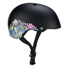 187 Skateboard Helmet Pro Skate w/ Sweatsaver Liner Lizzie Armanto Size L