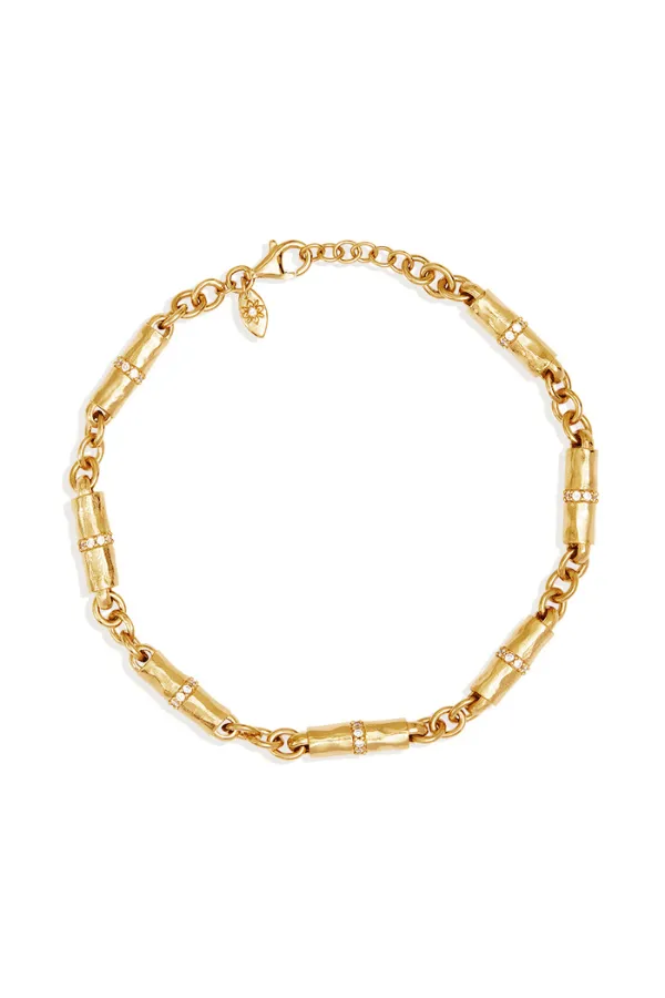 18k Gold Vermeil Stay Wild Bracelet