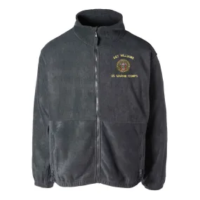 1st LAR Battalion Embroidered Fleece Full Zip