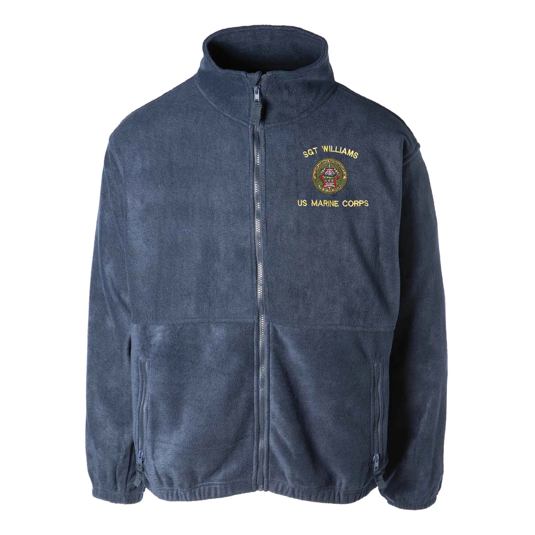 1st LAR Battalion Embroidered Fleece Full Zip