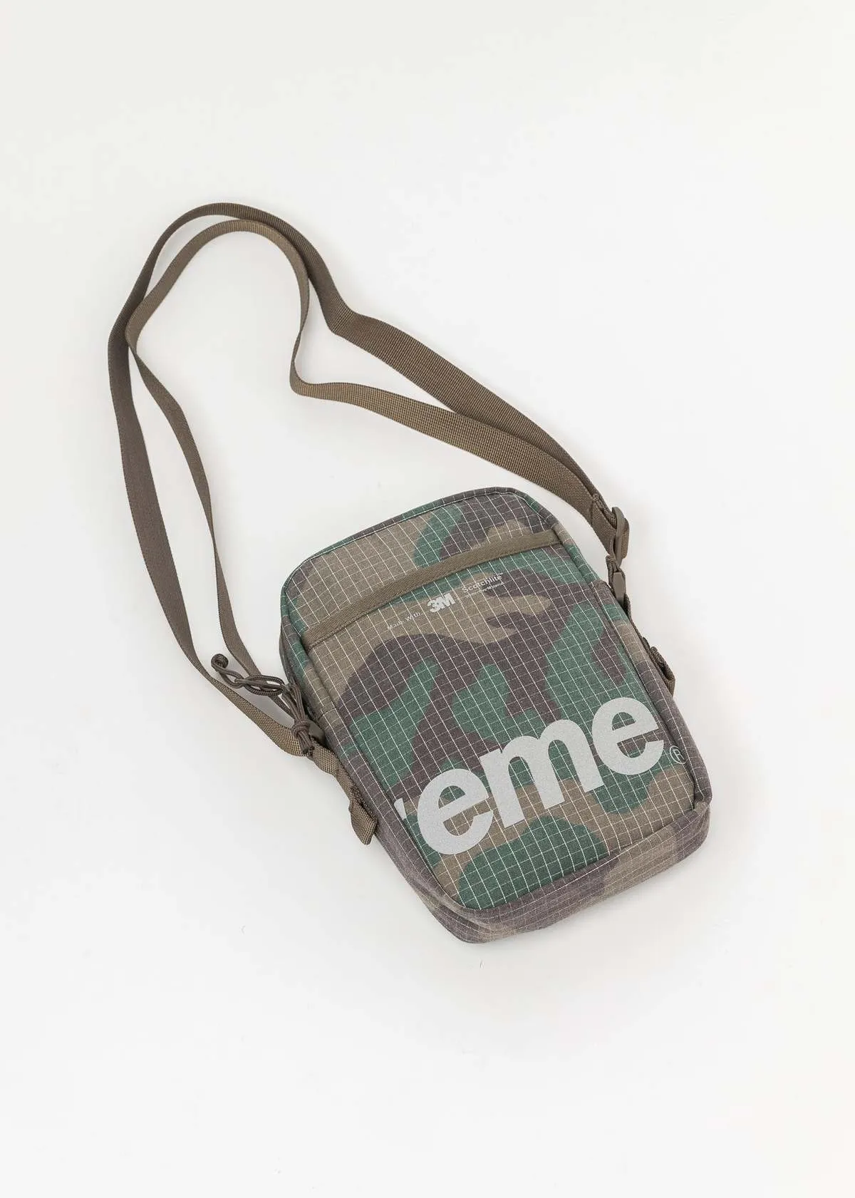 3M Camo Cross Bag - Grey