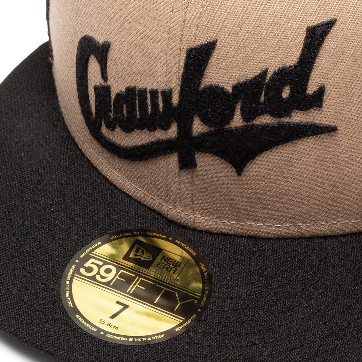 59FIFTY PITTSBURGH CRAWFORDS 2TONE FITTED HAT | Bodega