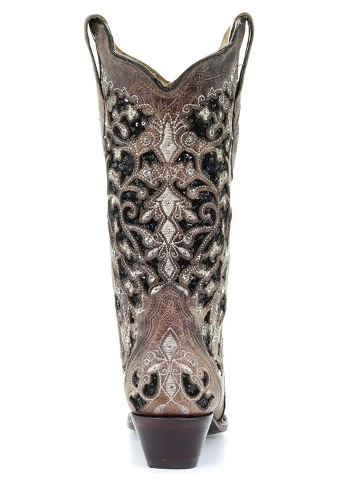 A3569 - Corral Women's Boot - Floral Embroidery