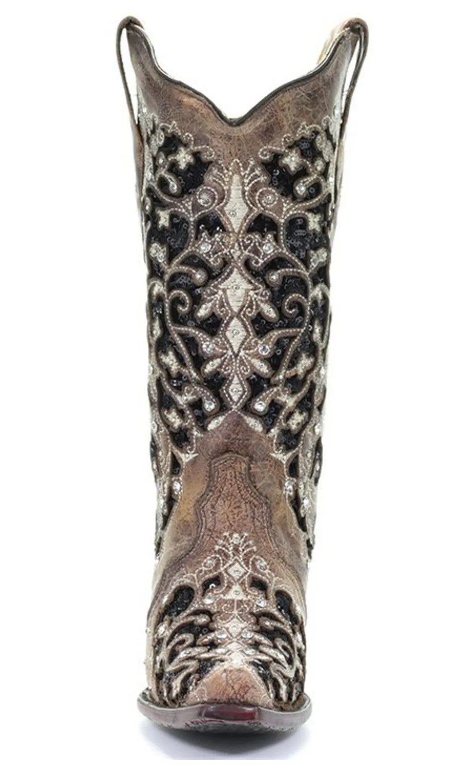 A3569 - Corral Women's Boot - Floral Embroidery