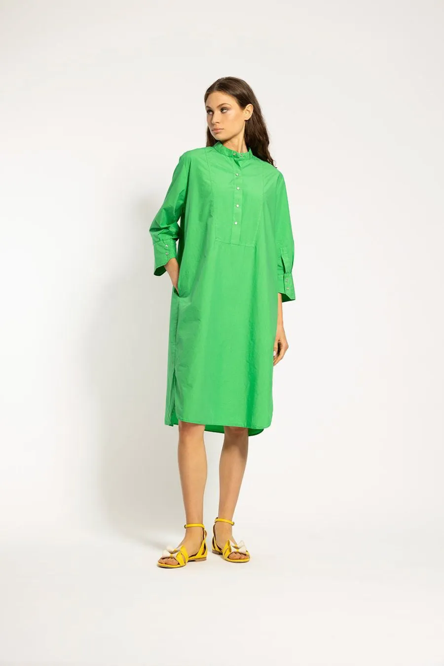 ACADEMIA - CLAUDE SHIRT DRESS / LONG TUNIC