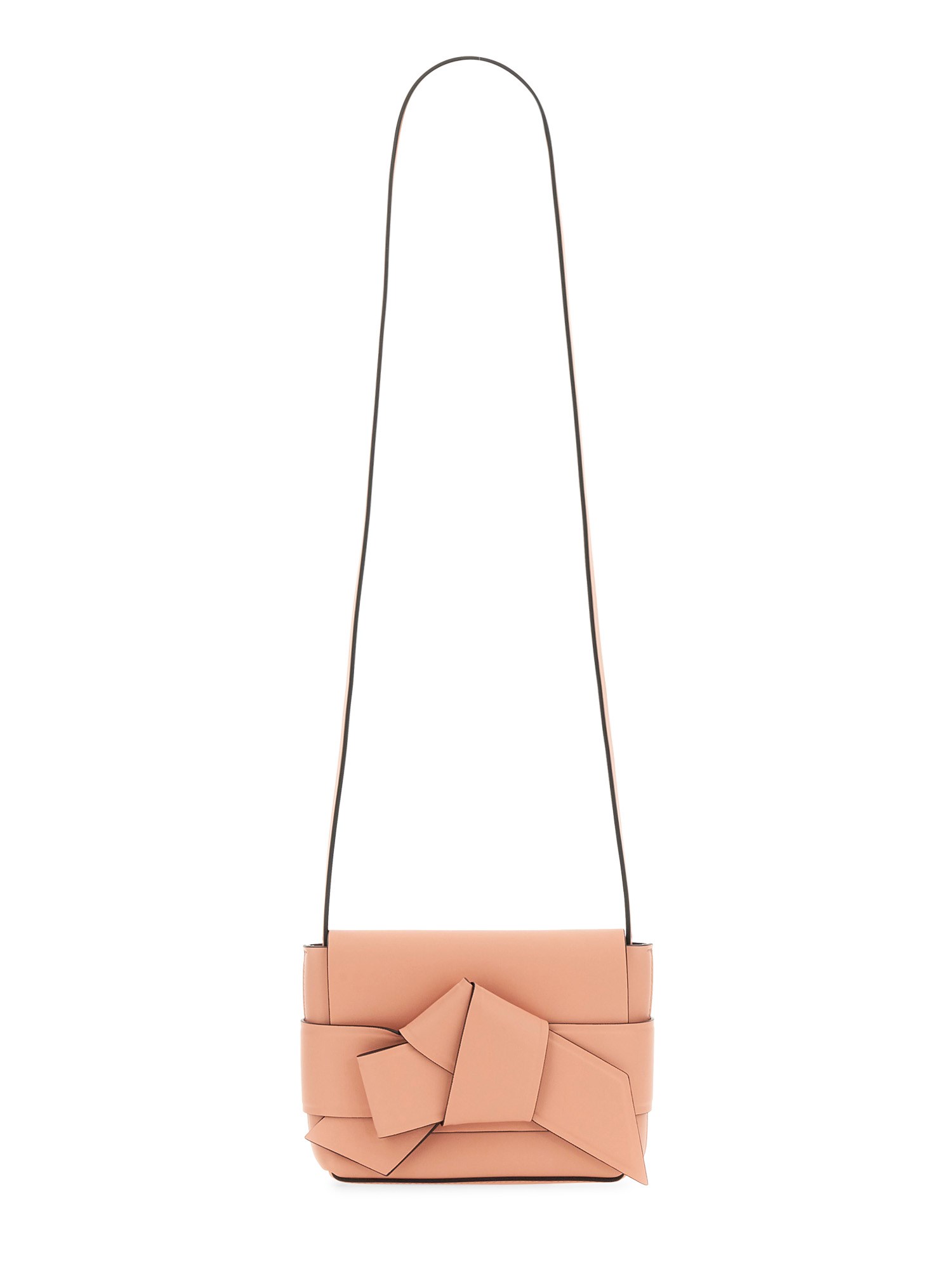 ACNE STUDIOS    MINI MUSUBI LEATHER BAG