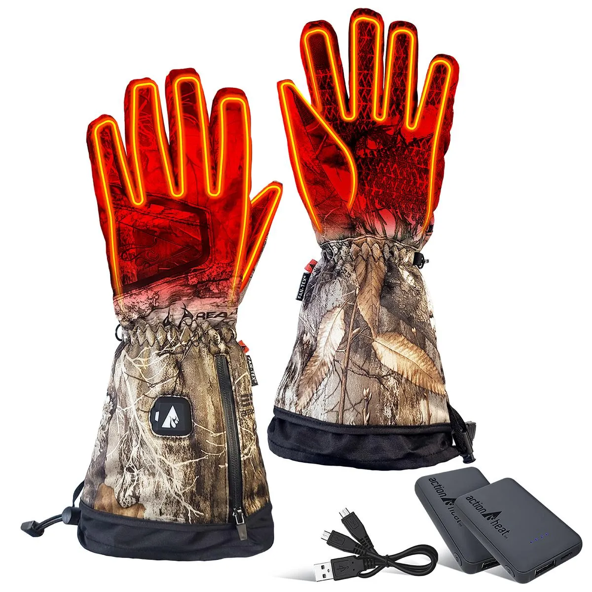 ActionHeat 5V Women's Featherweight Battery Heated Hunting Gloves