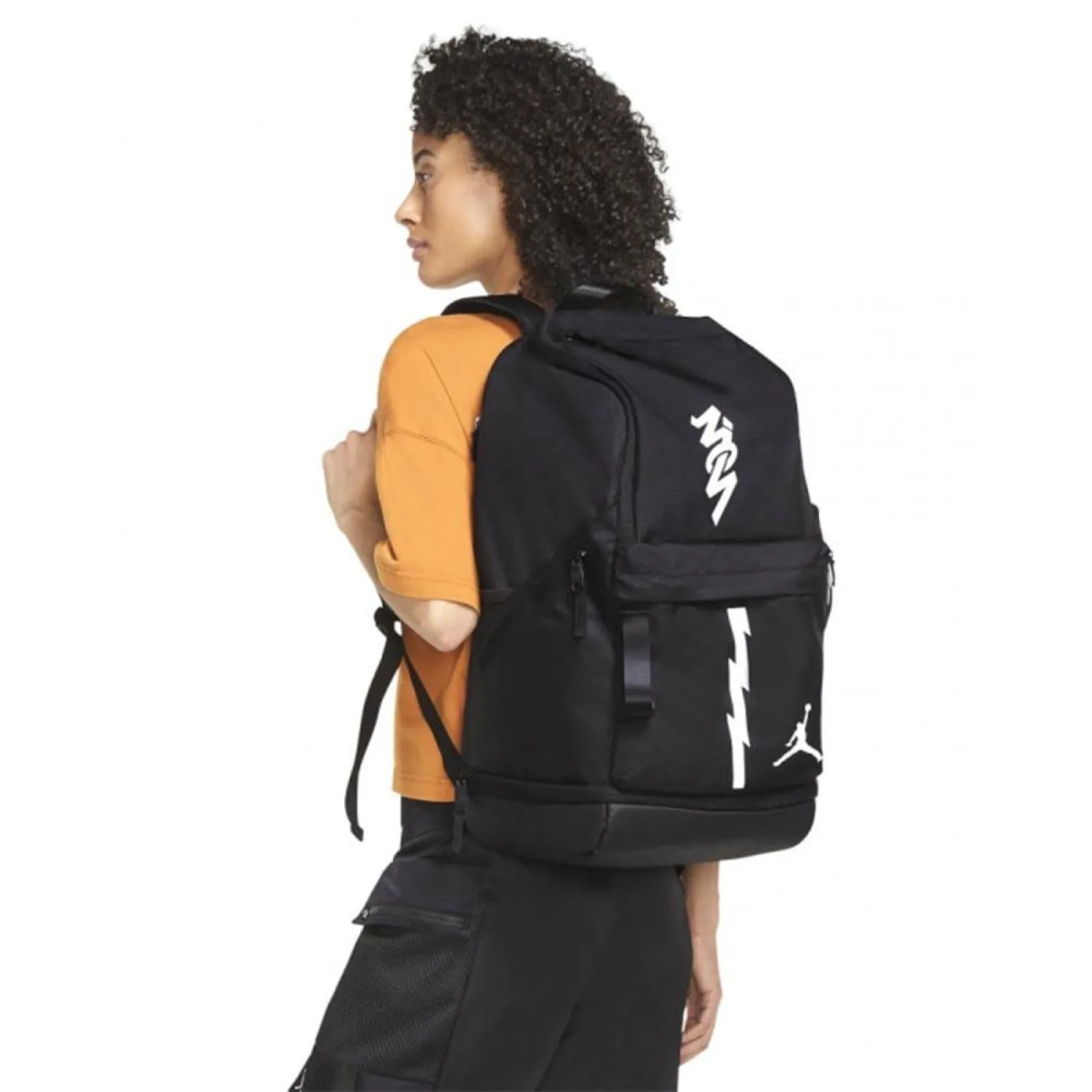 Air Jordan Zion Velocity Backpack ''Black''