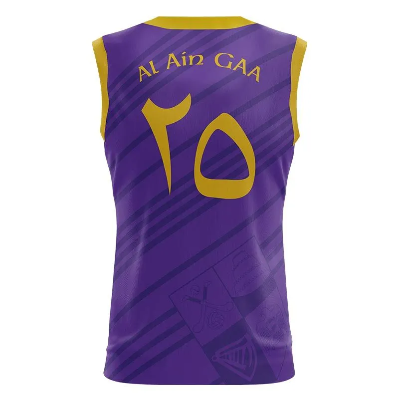 Al Ain GAA Vest (Purple)