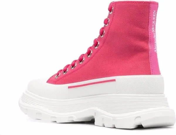 Alexander McQueen chunky-sole sneakers Pink