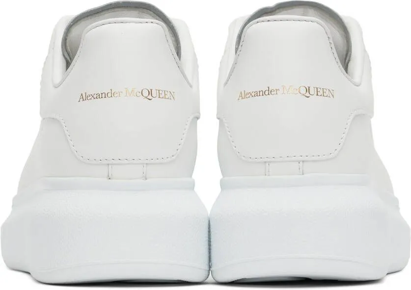 Alexander McQueen White Oversized Sneakers