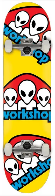 Alien Workshop Triad Complete Skateboard 7.75