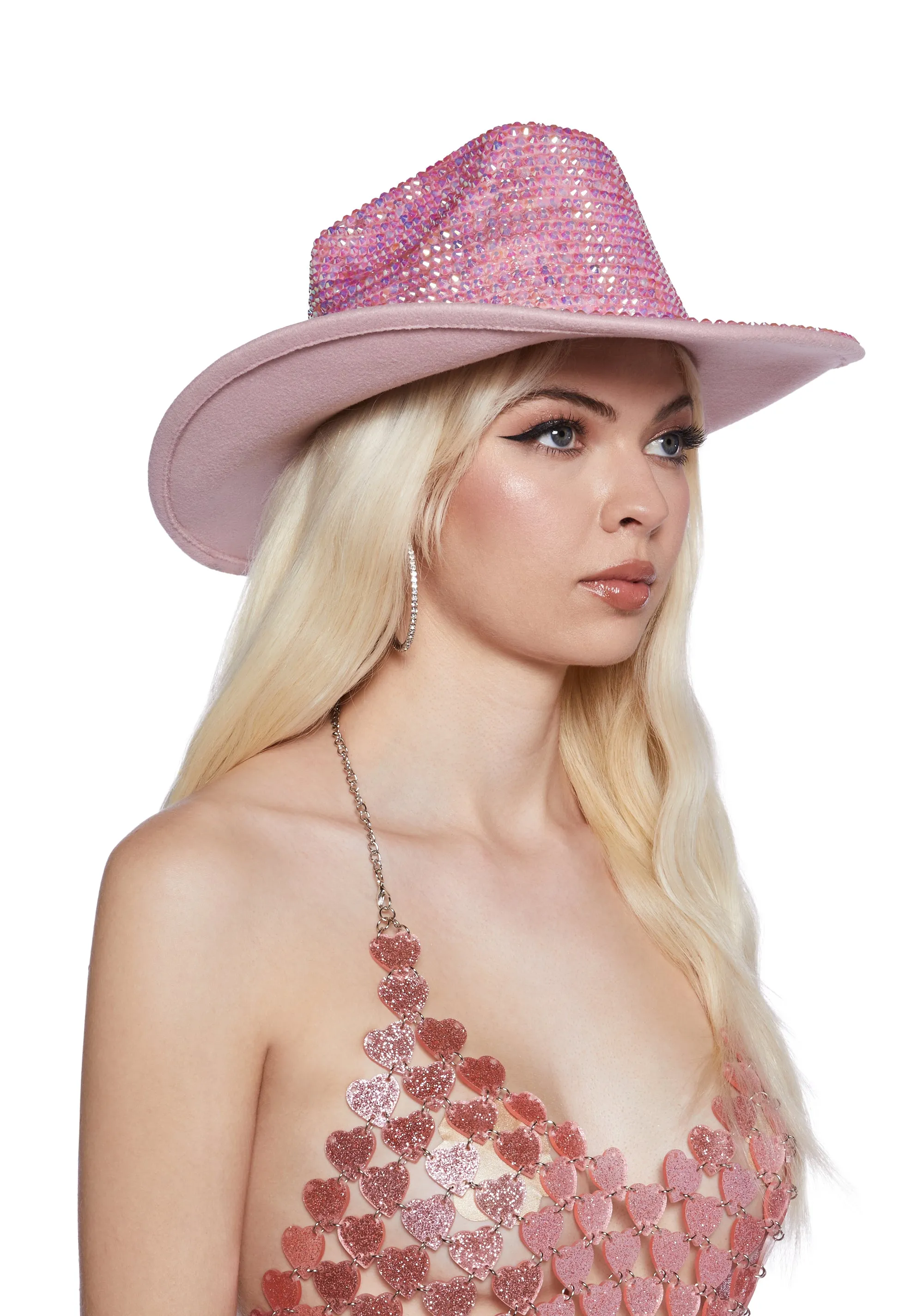 All That Bling Cowboy Hat-