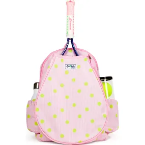 Ame & Lulu Little Love Tennis Backpack, Blush Oxford