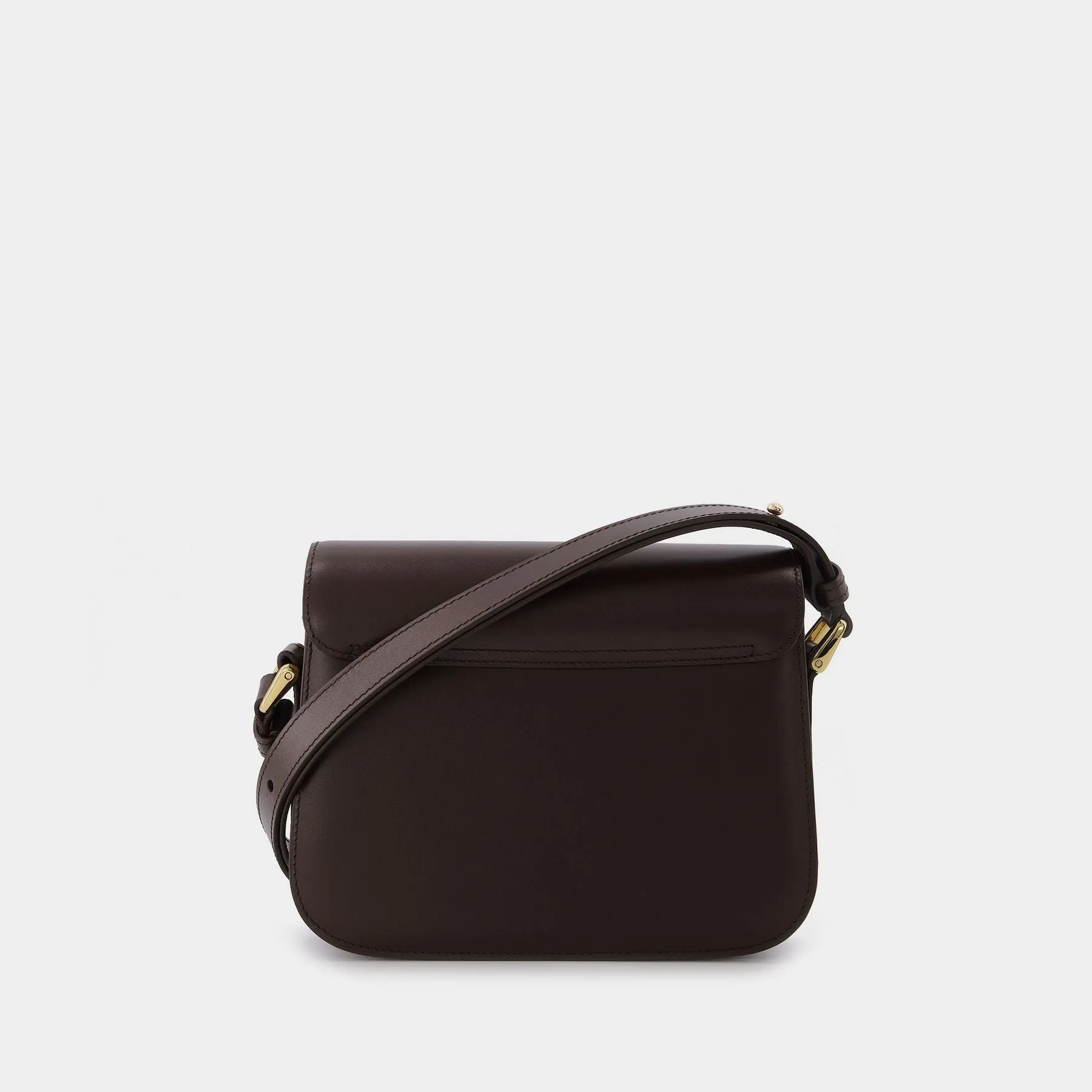 A.P.C.  Grace Small Bag in Brown Leather