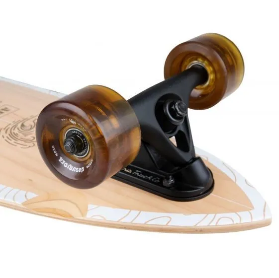 Arbor Rally 30.5 Inch Complete Skateboard - Groundswell