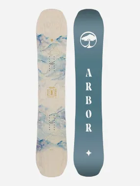     ARBOR  Swoon Rocker Women's Snowboard 2024    