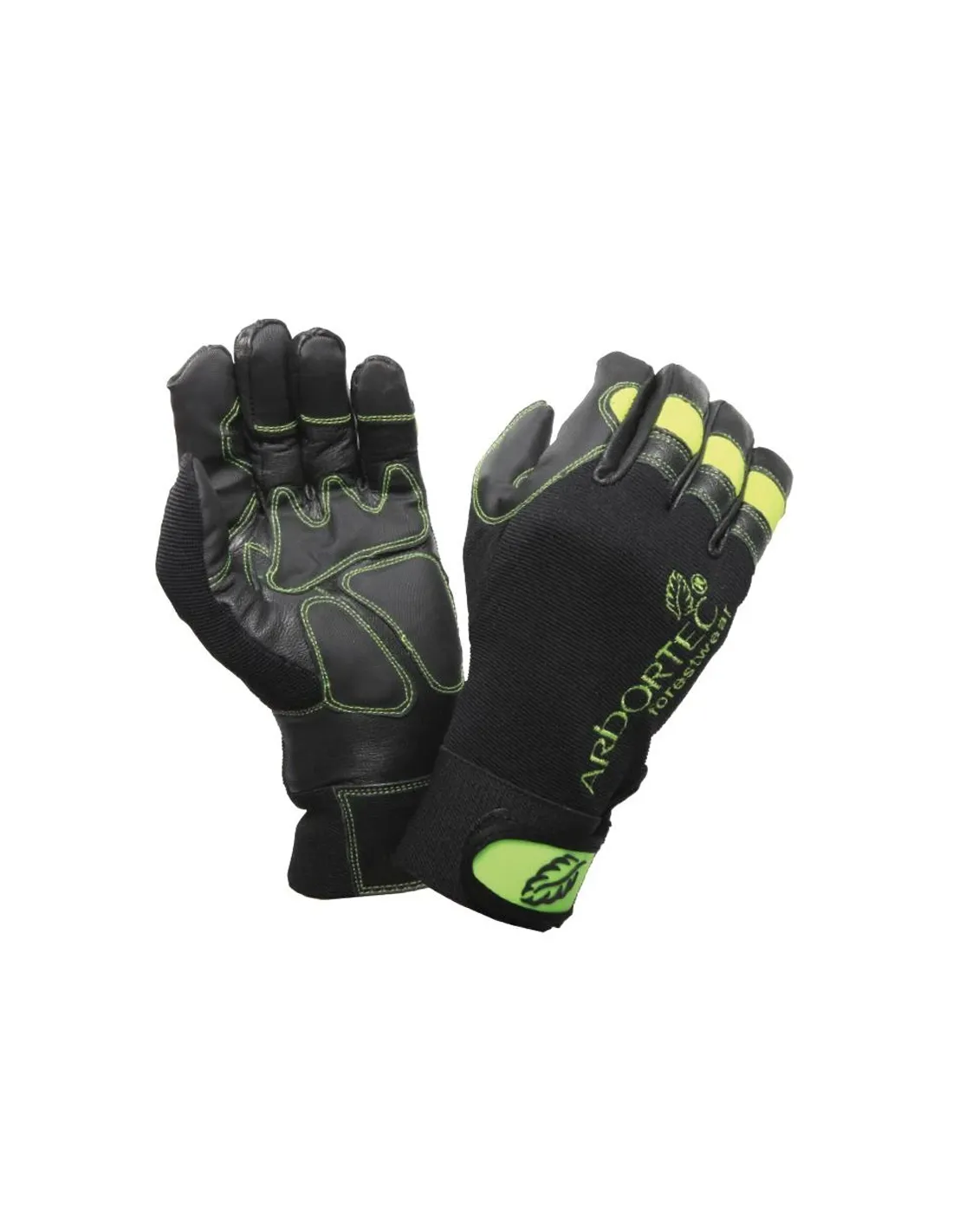 Arbortec - AT900 Xpert Class 0 Chainsaw Gloves - Black - 2020ppe Size 7