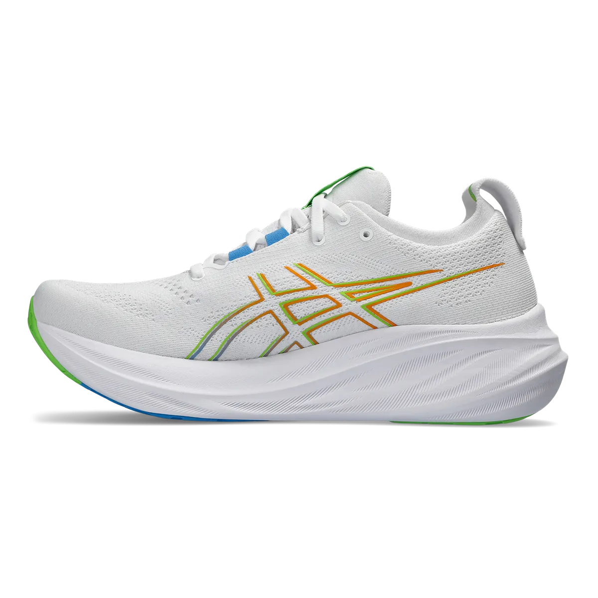 Asics Gel Nimbus 26 - White - Waterscape