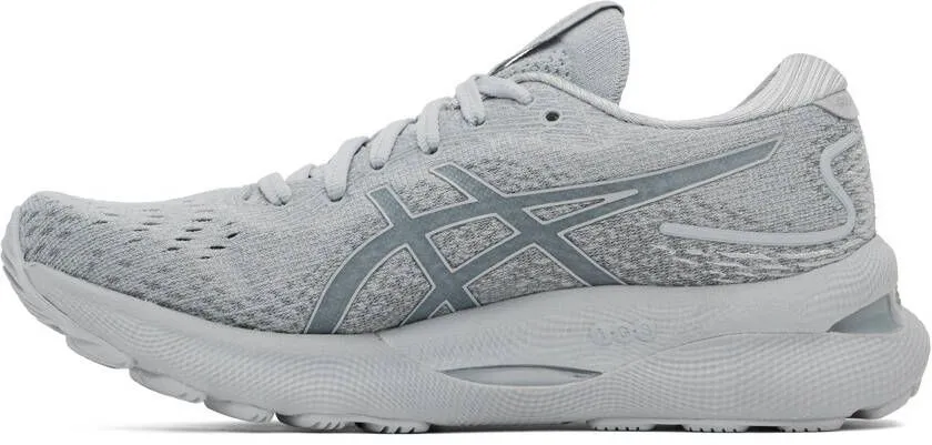 Asics Gray Gel-Nimbus 24 Sneakers