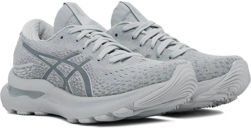 Asics Gray Gel-Nimbus 24 Sneakers