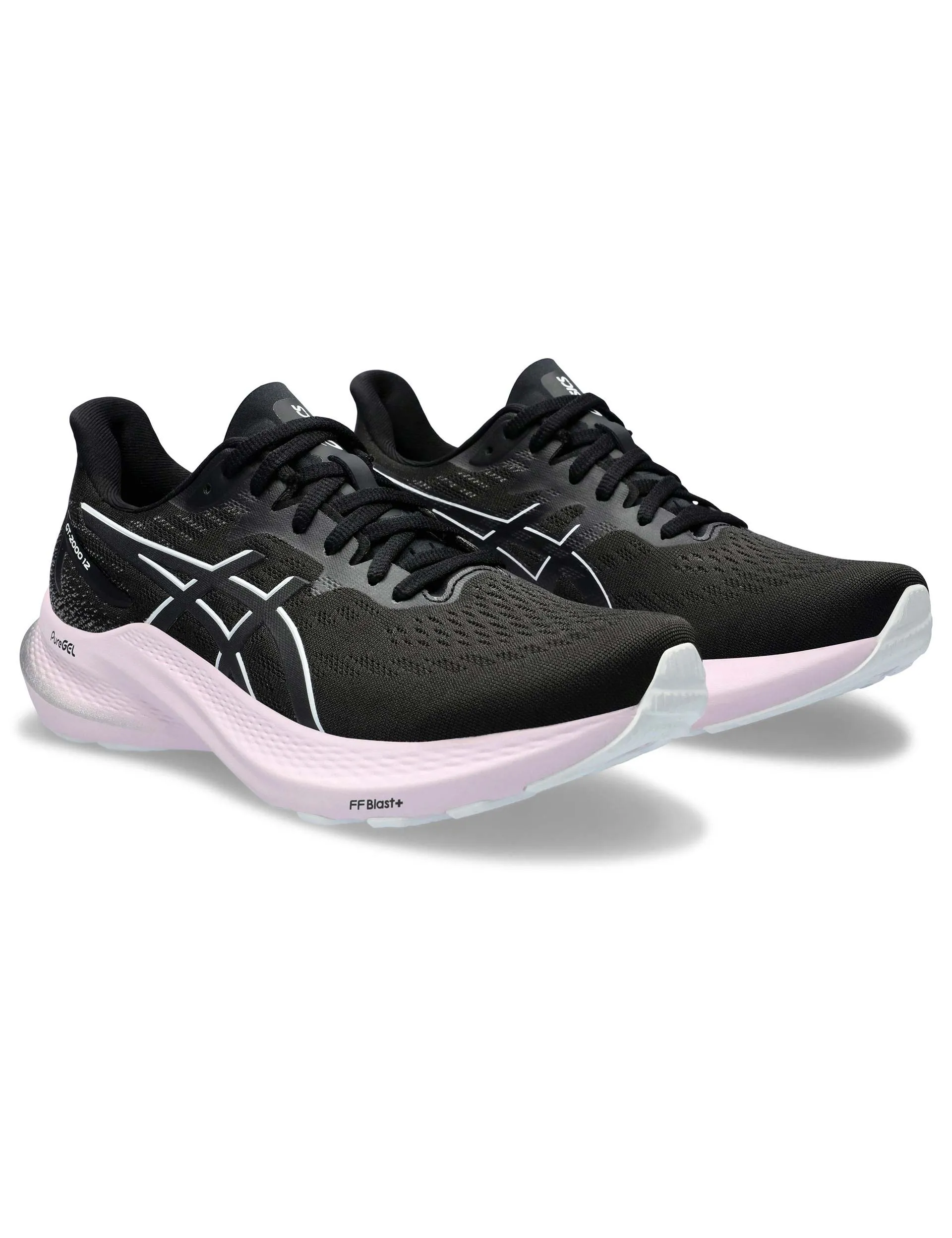 ASICS GT-2000 12 - Black/White