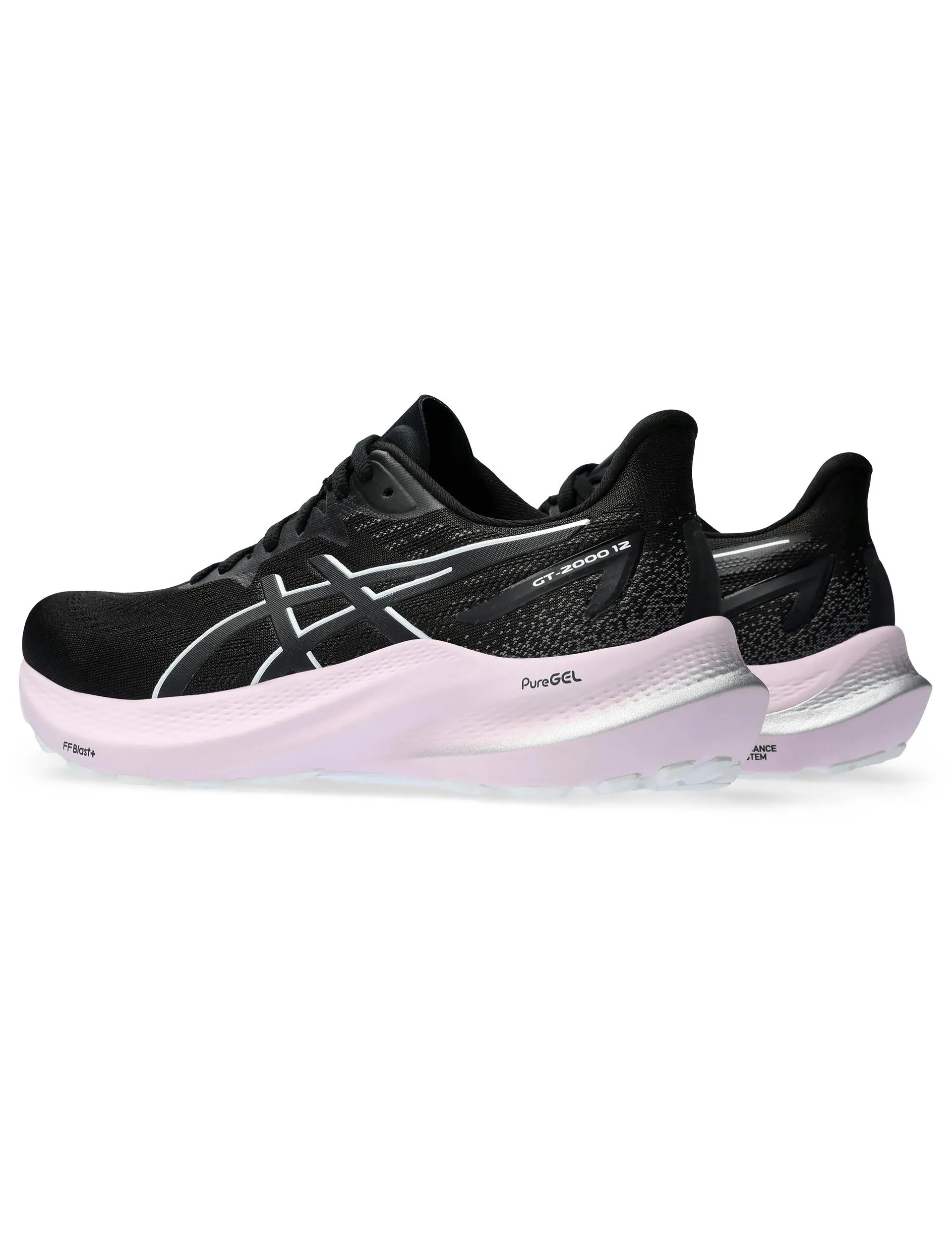 ASICS GT-2000 12 - Black/White