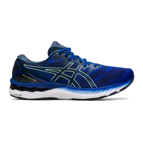 Asics Nimbus 23 - Monaco Blue - Bright Lime