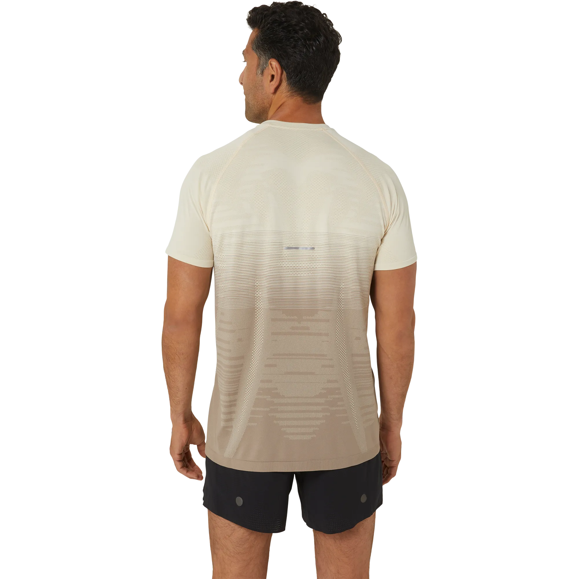 ASICS - Seamless T-shirt Men oatmeal