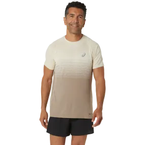 ASICS - Seamless T-shirt Men oatmeal