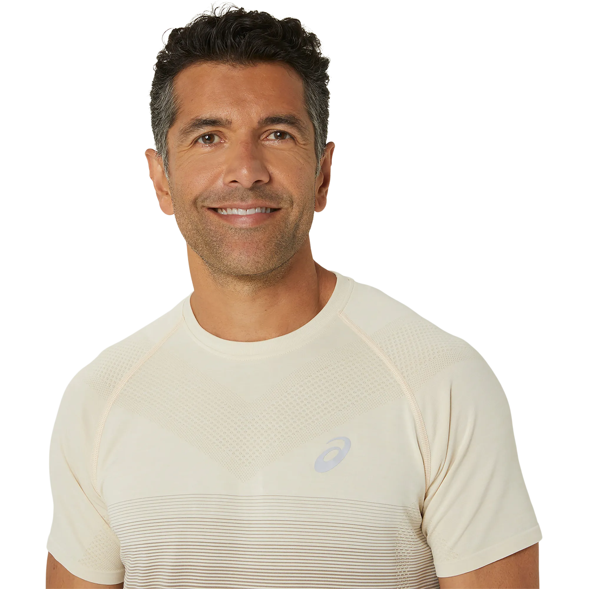 ASICS - Seamless T-shirt Men oatmeal