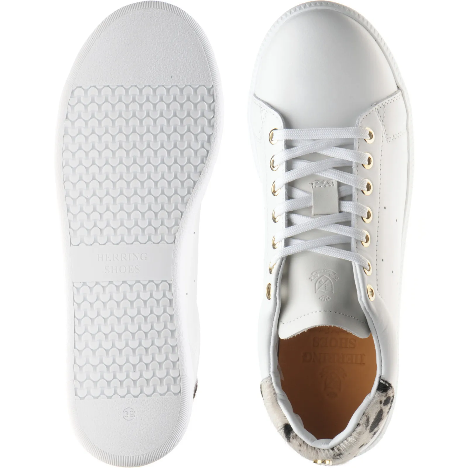 Athena ladies rubber-soled trainers