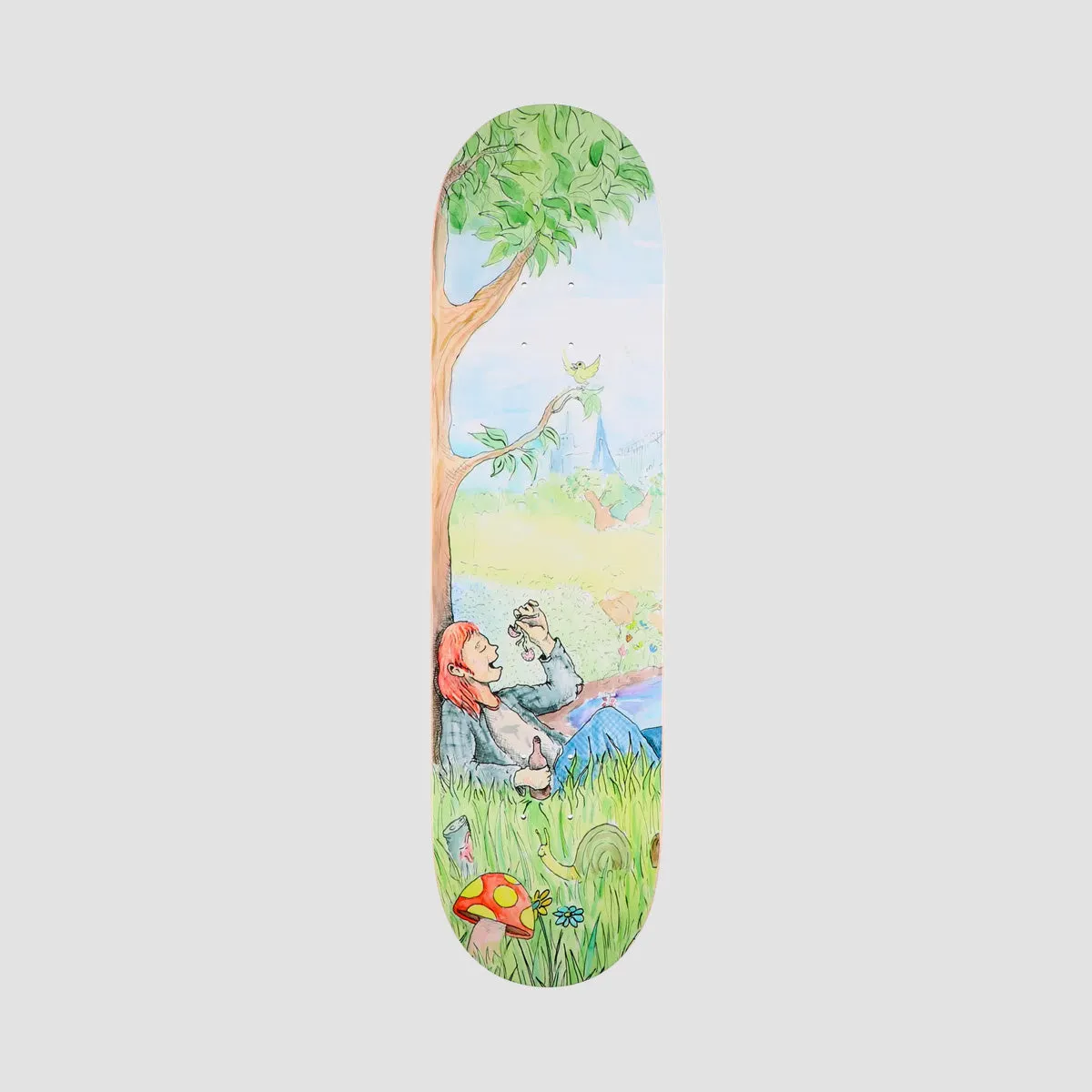 Baker T-Funk Daytrip Skateboard Deck 8.25