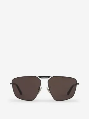 Balenciaga Aviator Sunglasses 