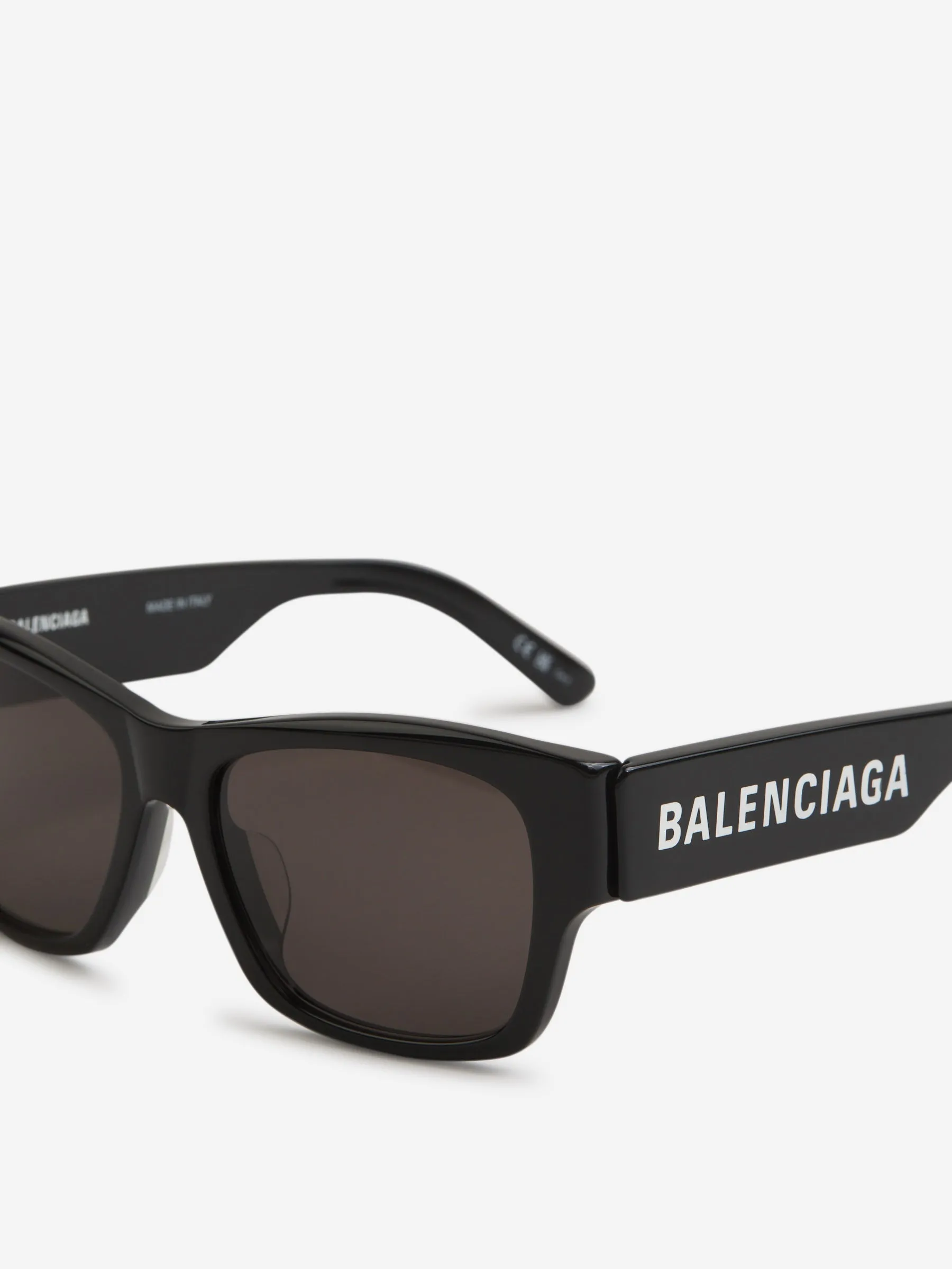 Balenciaga Max Square Rectangular Sunglasses 