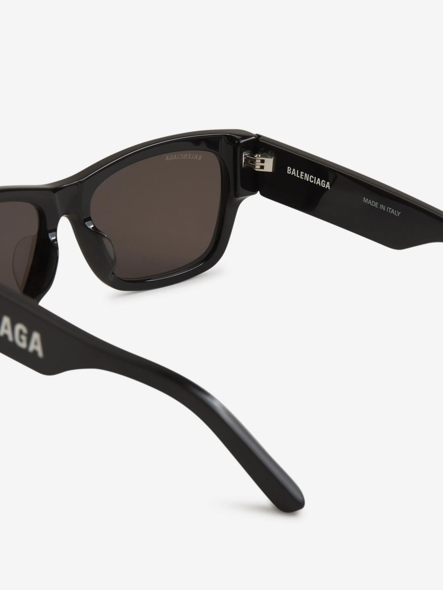 Balenciaga Max Square Rectangular Sunglasses 