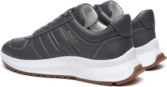 Bally Asken leather sneakers Grey