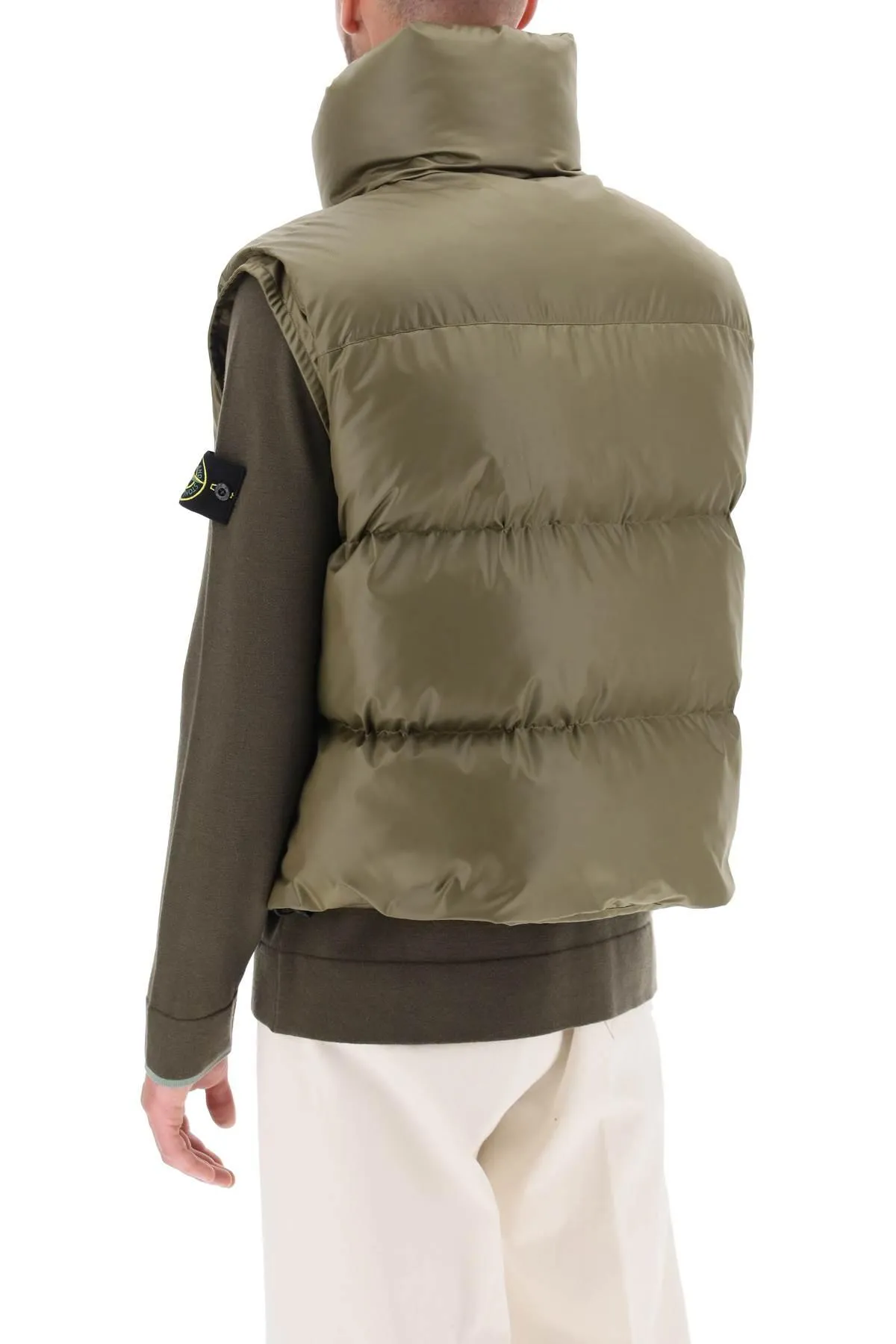 Bally    Bally Padded Vest In Ripstop