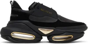 Balmain Black B-Bold Sneakers