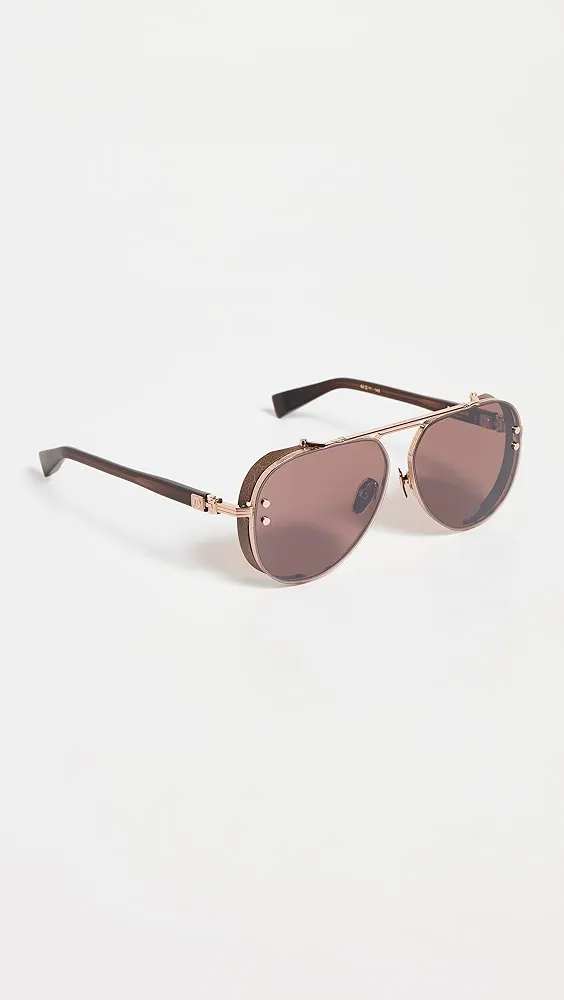 Balmain   Captaine Sunglasses 