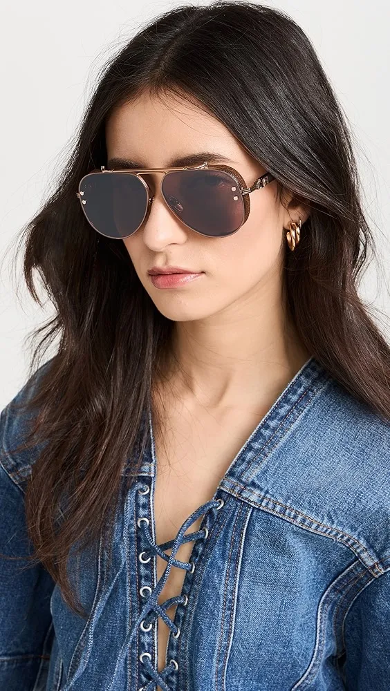 Balmain   Captaine Sunglasses 