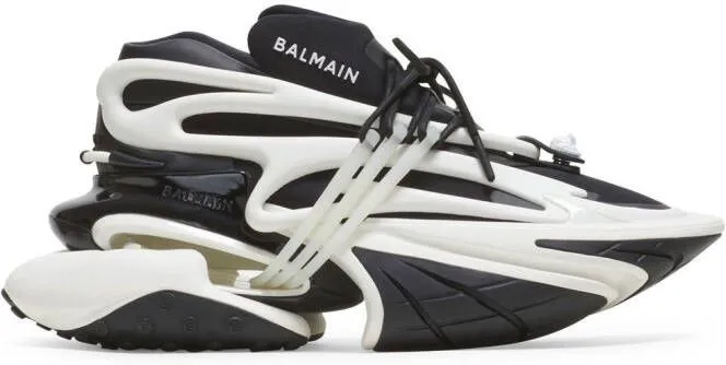 Balmain Unicorn low-top sneakers Black