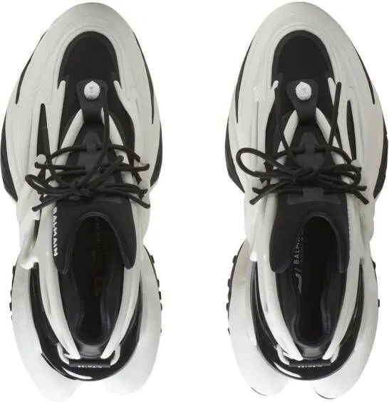 Balmain Unicorn low-top sneakers Black