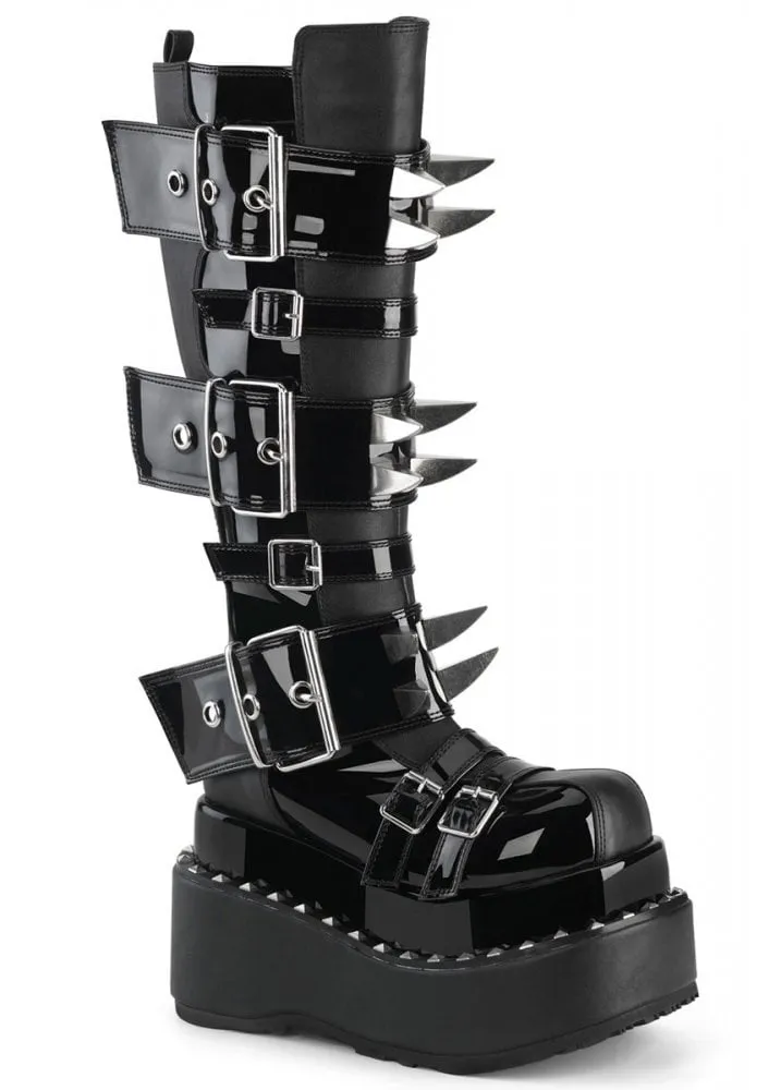 Bear 215 Spike Platform Knee Boot