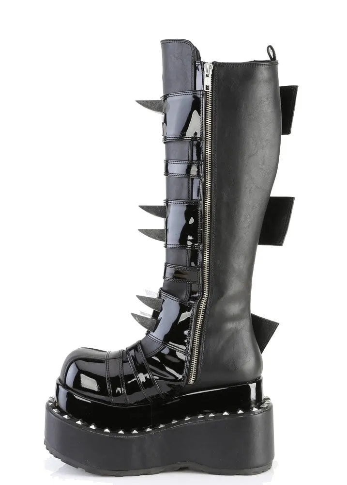 Bear 215 Spike Platform Knee Boot