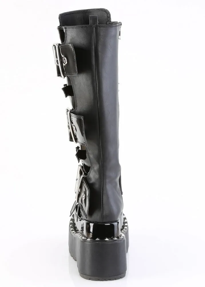 Bear 215 Spike Platform Knee Boot